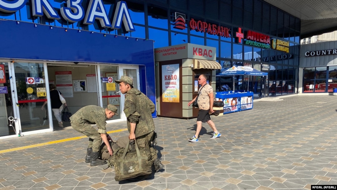 Вокзал в Таганроге