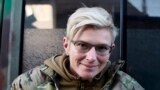 Ukraine -- This undated photo provided by Invictus Games Team Ukraine shows Yuliia Paievska, known as Taira (Tayra), a celebrated Ukrainian doctor who used a body camera to record her work in Mariupol while the port city was under Russian siege.