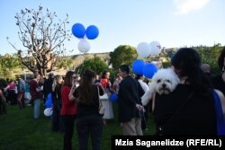 ევროინტეგრაციის მხარდამჭერი შეკრება რიყეზე