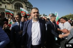 Delyan Peevski officially sold his media businesses following the announcement of U.S. sanctions, but critics believe he still has significant influence over them. (file photo)