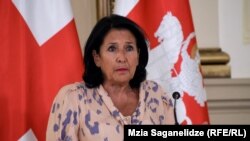 სალომე ზურაბიშვილი