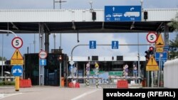 Poljski granični prelaz Kuznica zatvoren je nakon migrantske krize na granici Poljske i Bjelorusije, u julu 2022.