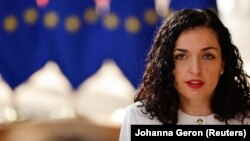 Претседателката на Косово Вјоса Османи