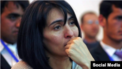 Tajik journalist Anora Sarkorova worked for the BBC for many years until 2018 and is currently working as a freelance journalist and blogger. (file photo)