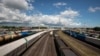 «Покупайте заранее!» Литва перестала пропускать российские поезда со стройматериалами в Калининград
