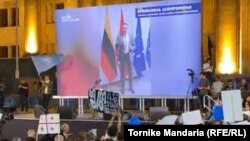 حامیان اتحادیه اروپا ، بیدزینا ایوانشویلی ملیاردر وبنیان گذار حزب برسراقتدار "رویای گرجستان " را مانع بزرگ برسر راه پیوستن به این اتحادیه می پندارند.