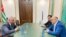 Віктар Шэйман на сустрэчы з кіраўніцтвам самаабвешчанай Абхазіі