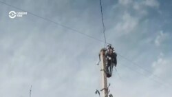 Ihor The Electrician Dodges Bombs To Reconnect Ukrainian Villages
