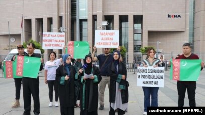 Стамбул: Турецкий Адвокат Подала Жалобу В Суд Против Туркменских.