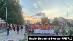 Петти ден протести пред Влада