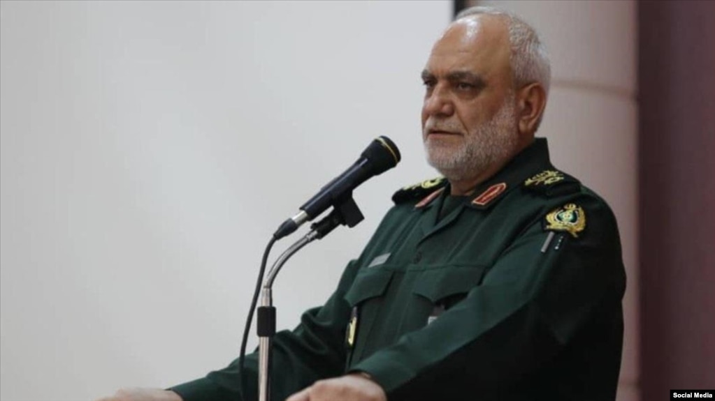 مجید خادمی، رئیس جدید سازمان حفاظت اطلاعات سپاه