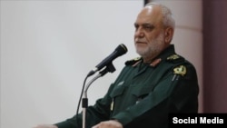 Iranian Revolutionary Guards commander Majid Khademi (file photo)