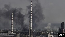 Українські військові взяли обвинуваченого в полон у Сєвєродонецьку (на фото) 1 червня