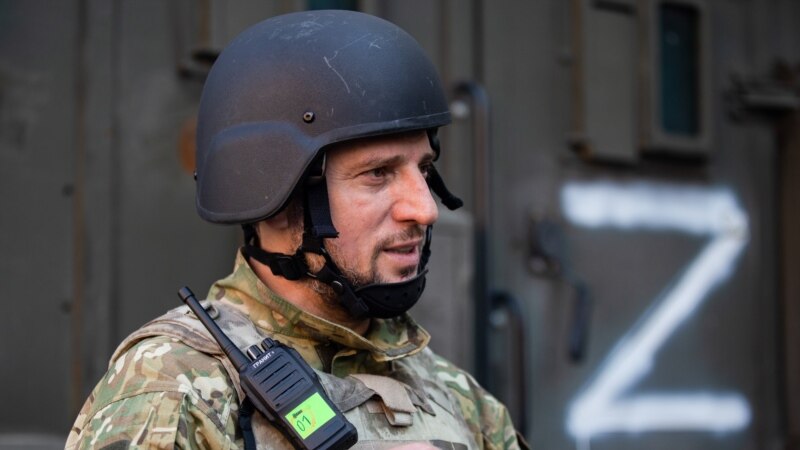 Командир спецназа «Ахмат» назначен «политруком» при Минобороны