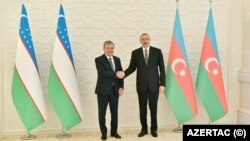 Özbəkistan Prezidenti Şavkat Mirziyoyevin Azərbaycana səfəri. 2019