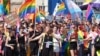 Tens of thousands took part in the joint equality march in Warsaw on June 25.