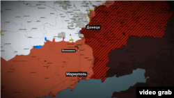 Росія після 24 лютого захопила південь Донецької області