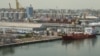 Portul Constanța nu face față numărului mare de camioane care aduc cereale pentru a fi încărcate pe navele cargo.