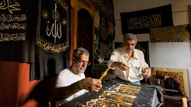 Egipatska porodica održava živu tradiciju iza središta hadža