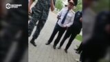 В Казахстане полиция задержала жителей Жанаозена: они пикетировали Минтруда и требовали от властей работу