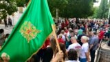 Protest in Podgorica against agreement with Serbian Orthodox church