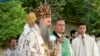 The head of the Serbian Orthodox Church, Patriarch Porfirije, in June