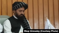 عاکف مهاجر سخنگوی وزارت امر به معرف و نهی از منکر حکومت طالبان
