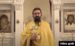 Andrej Tkacsev ortodox papnak több mint másfél millió követője van Telegramon