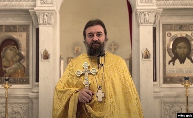 Pravoslavni sveštenik Andrej Tkačev ima više od 1,5 miliona pratilaca na Telegramu.