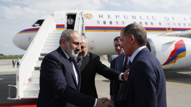 Премьер-министр Армении с рабочим визитом прибыл в Минск