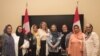 زنان عضو پارلمان پیشین افغانستان با وزیر خارجه کانادا دیدار کردند