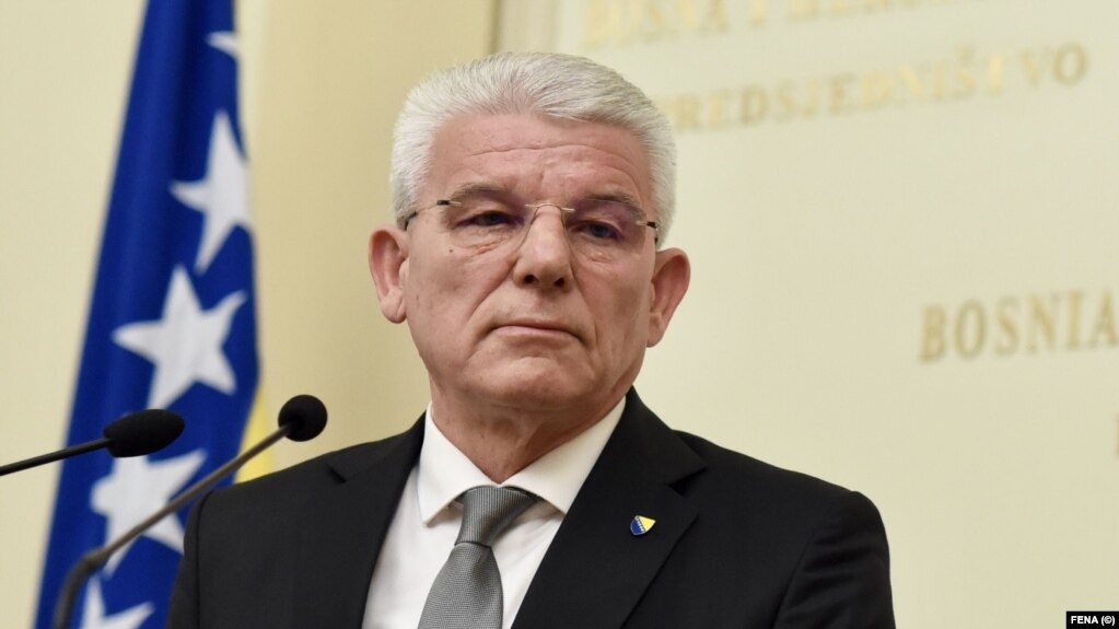 Presjedavajući Predsjedništva BiH Šefik Džaferović