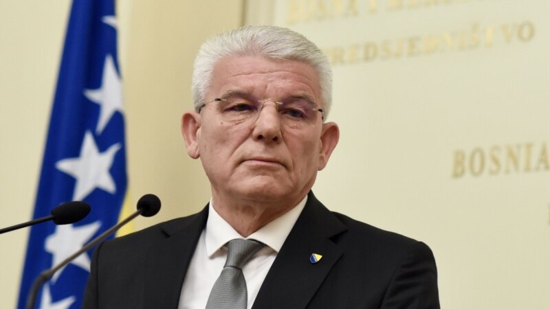 Džaferović: Dodikova krivična prijava neutemeljena i neozbiljna