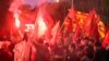Sukob demonstranata i policije u Skoplju