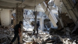 Universitatea Națională Pedagogică din Harkov, distrusă de bombardamentele rusești