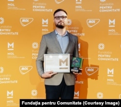 Antrenorul Adrian Rădulescu distins cu premiul Mentor la ediția a XII-a a Galei Mentor