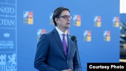 Presidenti i Maqedonisë së Veriut, Stevo Pendarovski 