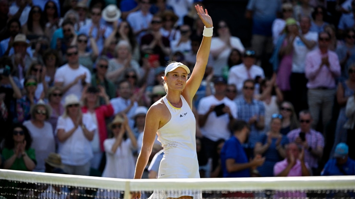 Women's Tennis Player Is Turning Heads At Wimbledon With Her