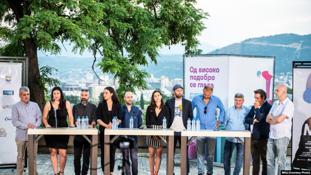 Фотографија од прес-конференцијата за Синедејс 2022