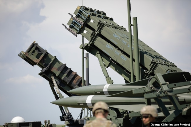 Американские зенитно-ракетные комплексы Patriot, которые будут переданы Украине в ближайшие месяцы