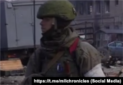 Стоп-кадр из видео стрингера телеканала Russia Today Андрея Филатова