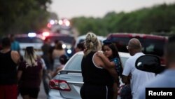 Mjesto nesreće u San Antoniju, Teksas, SAD, 28. juni 2022.