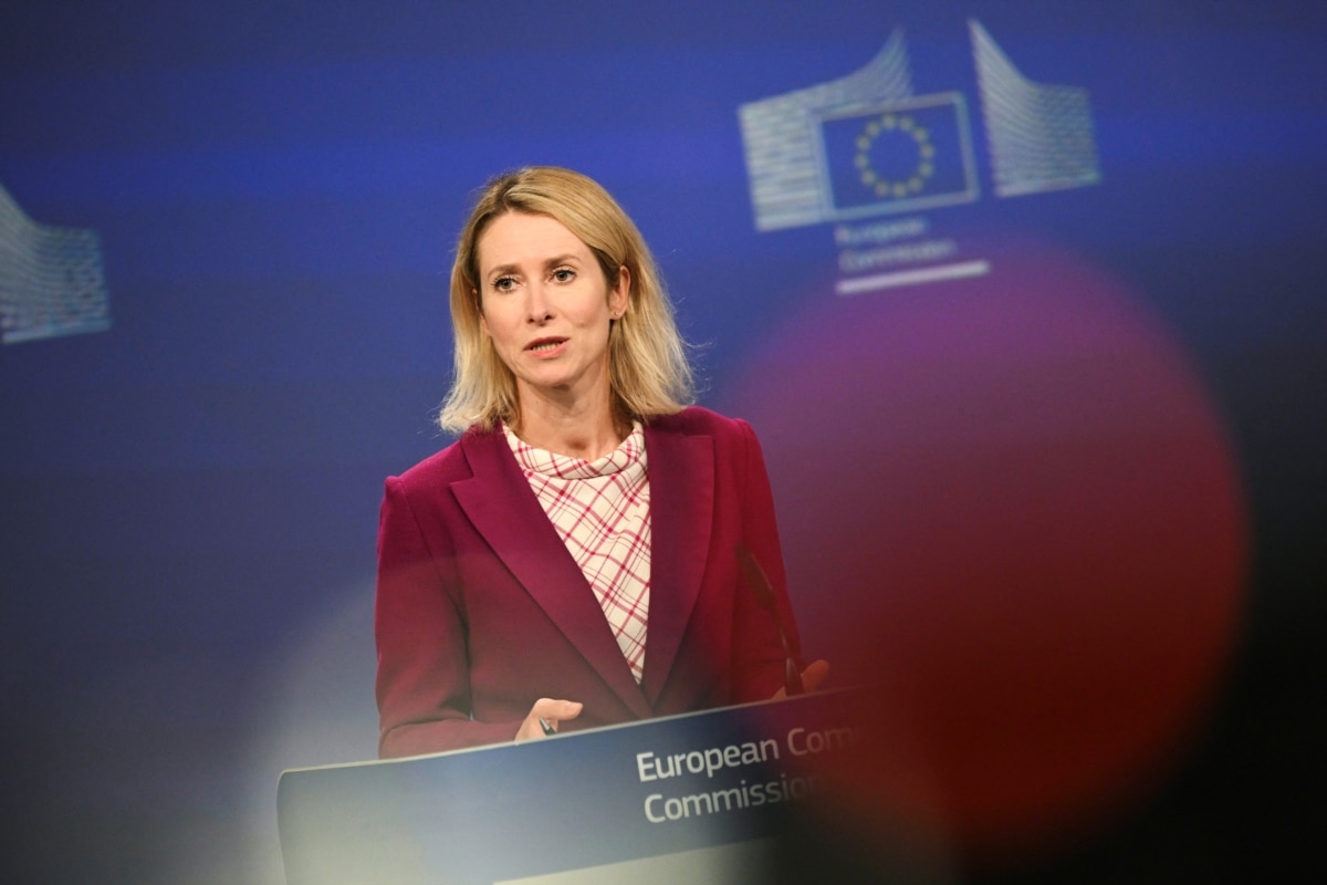 Голова дипломатії ЄС прибула до Києва