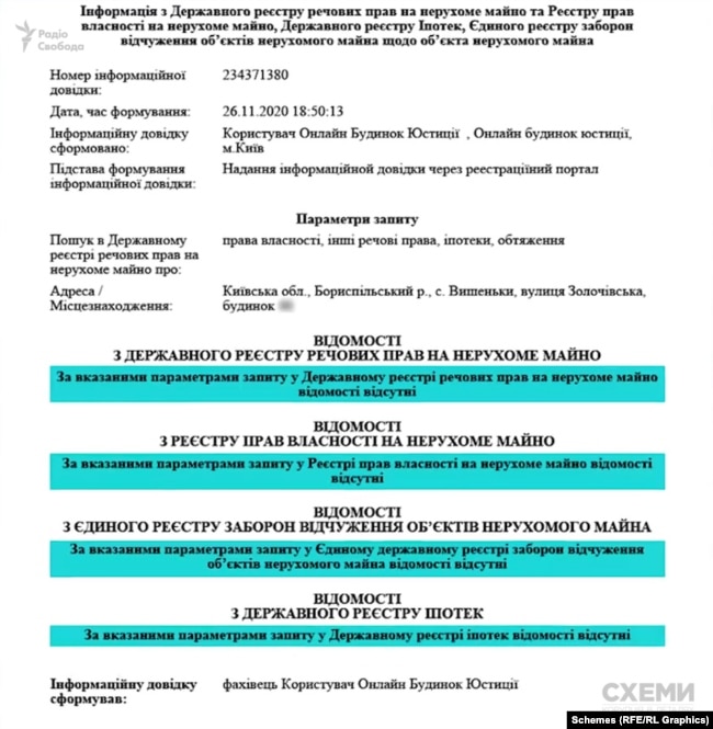 Попри те, що в будинку мешкає родина спецслужбовця, формально він і досі не введений в експлуатацію