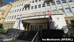 Zgrada Specijalnog suda i Tužilaštva u Beogradu za organizovani kriminal i ratne zločine, 14. oktobar 2025.