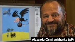 Художник-карикатурист Сергей Ёлкин