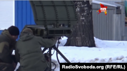 Встреча сепаратистов из СММ ОБСЕ: в кадр попала РЛС «Аистенок»