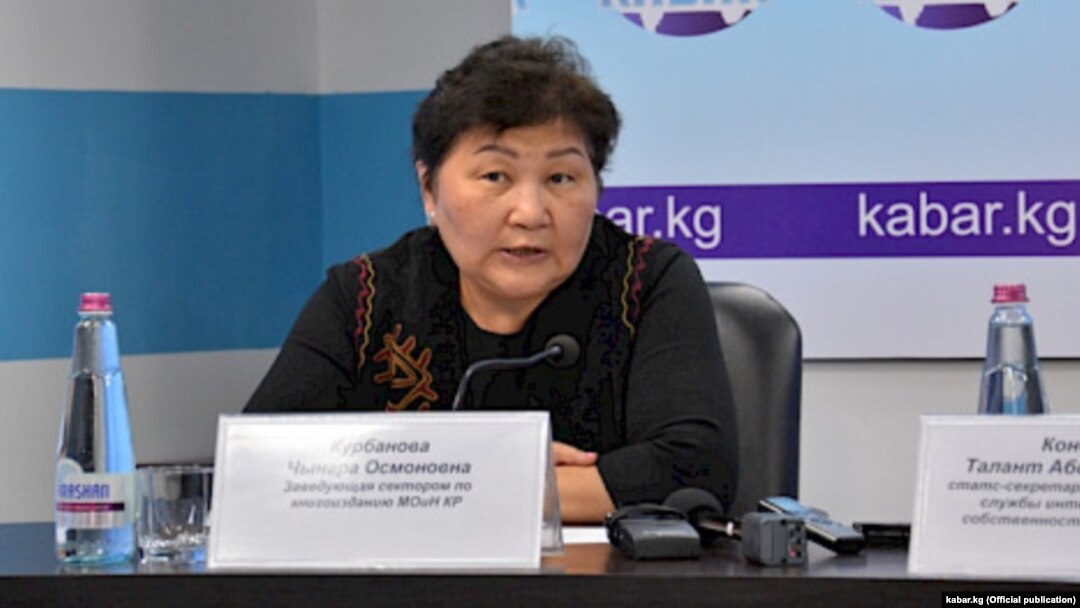 Чынара Курбанова.