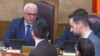 The opposition blocks the holding of the session of the Parliament of Montenegro, video grab 02