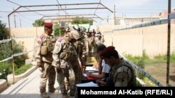 احد مراكز الاقتراح للقوى الامنية والجيش في الموصل